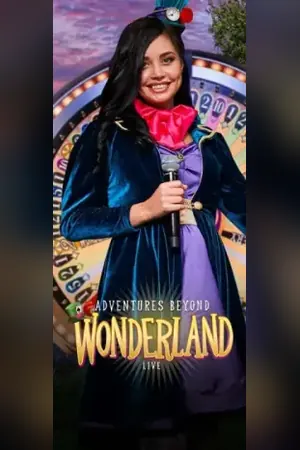 Koło fortuny Adventures Beyond Wonderland na żywo