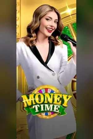 Teleturniej Money Time z prowadzącym na żywo