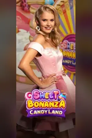 Teleturniej Sweet Bonanza CandyLand prowadzony na żywo
