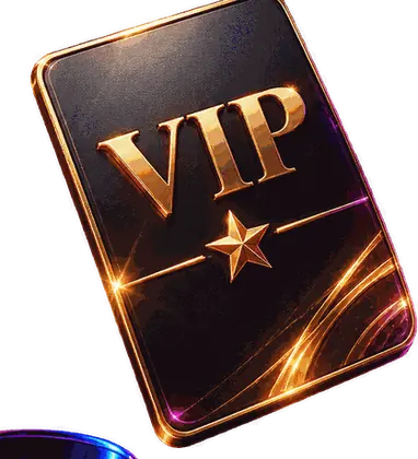 Złota karta VIP symbolizująca cashback klubu DJ Casino